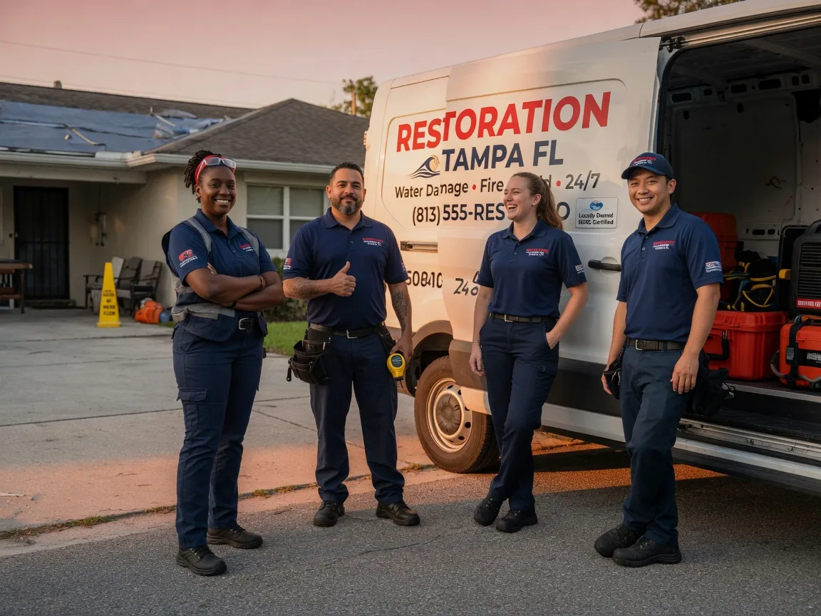 Water Damage Restoration company in Kenton, OK